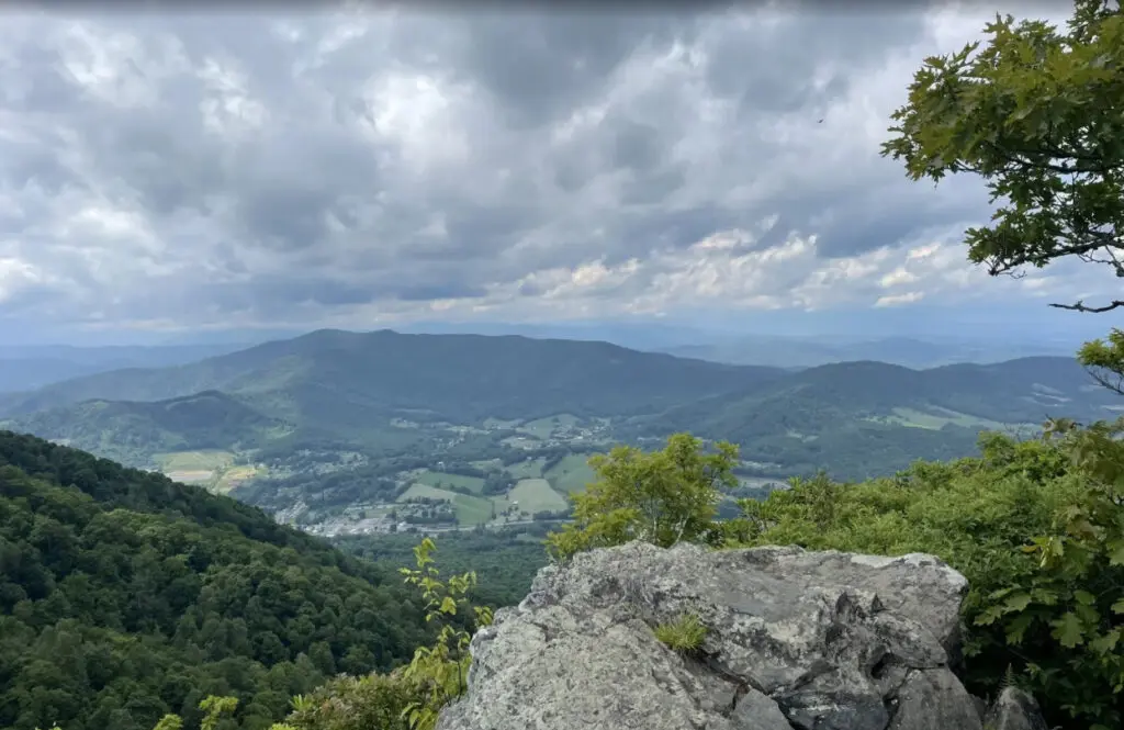 Mount Jefferson outlook