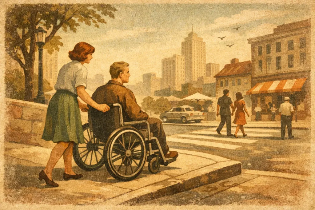 Are Downtown Walks Wheelchair Accessible?