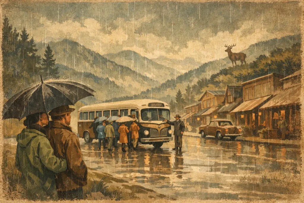 Do Tours Operate in Rain? West Jefferson Answers