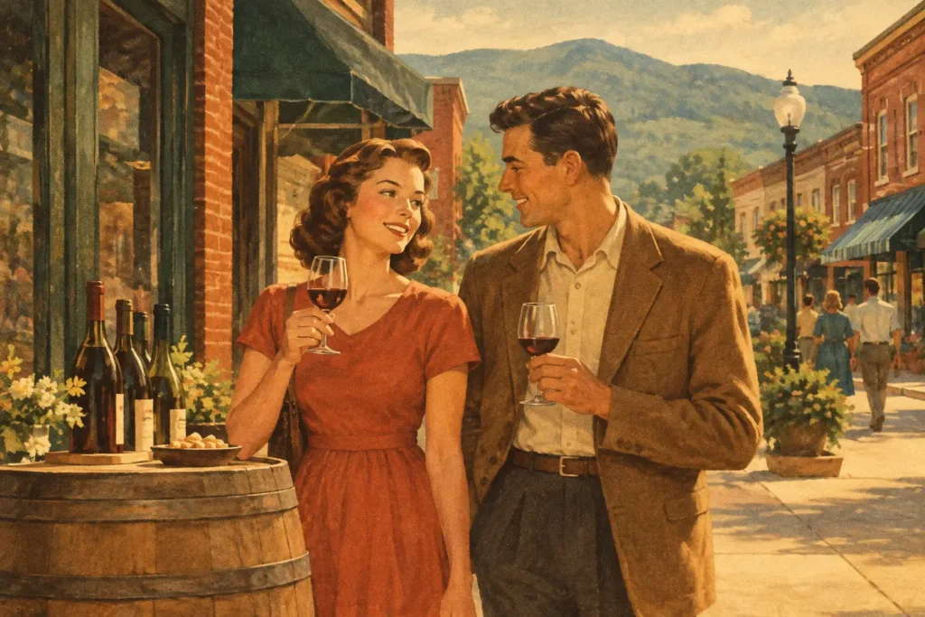 How to Navigate Downtown Tastings in West Jefferson