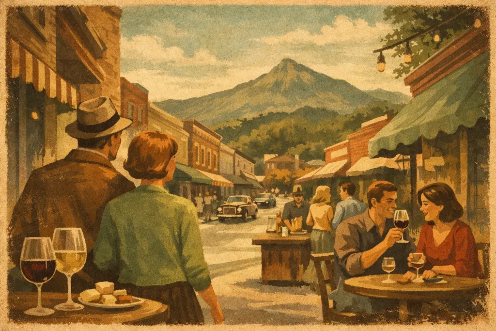 How to Plan a Downtown Tasting Day in West Jefferson