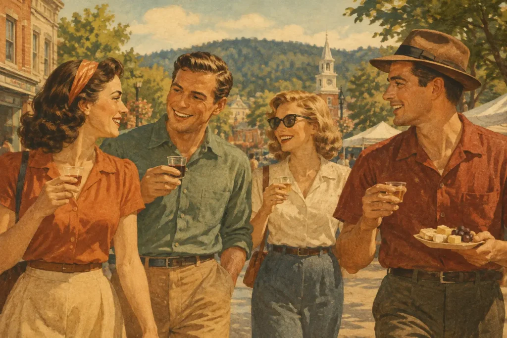 Tasting Walk Options for West Jefferson Days
