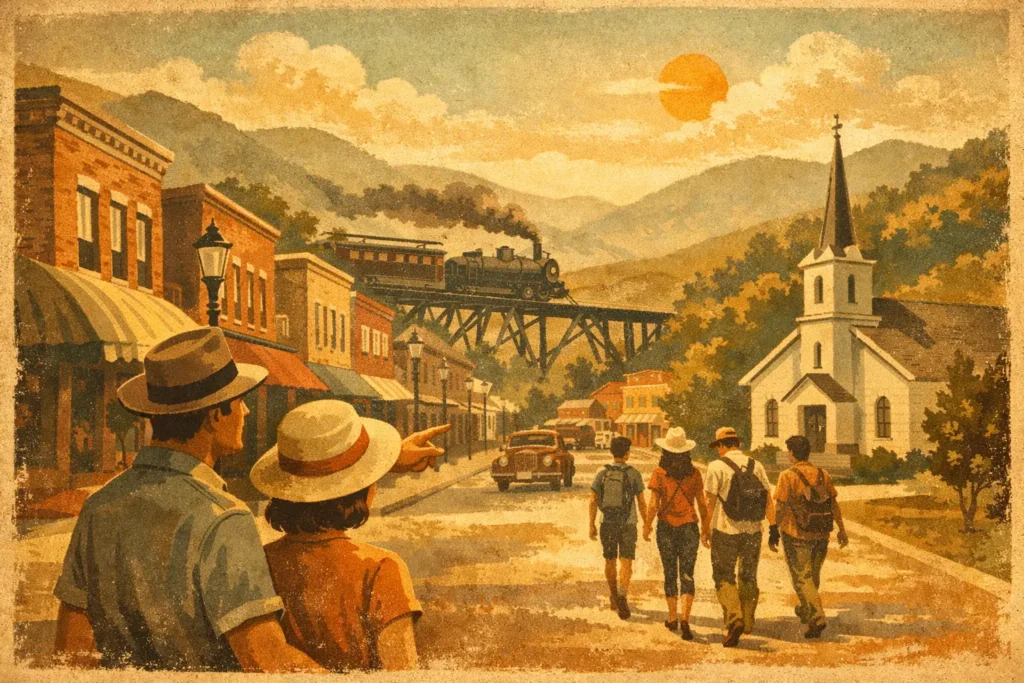 When Do Walking Tours Run in West Jefferson?