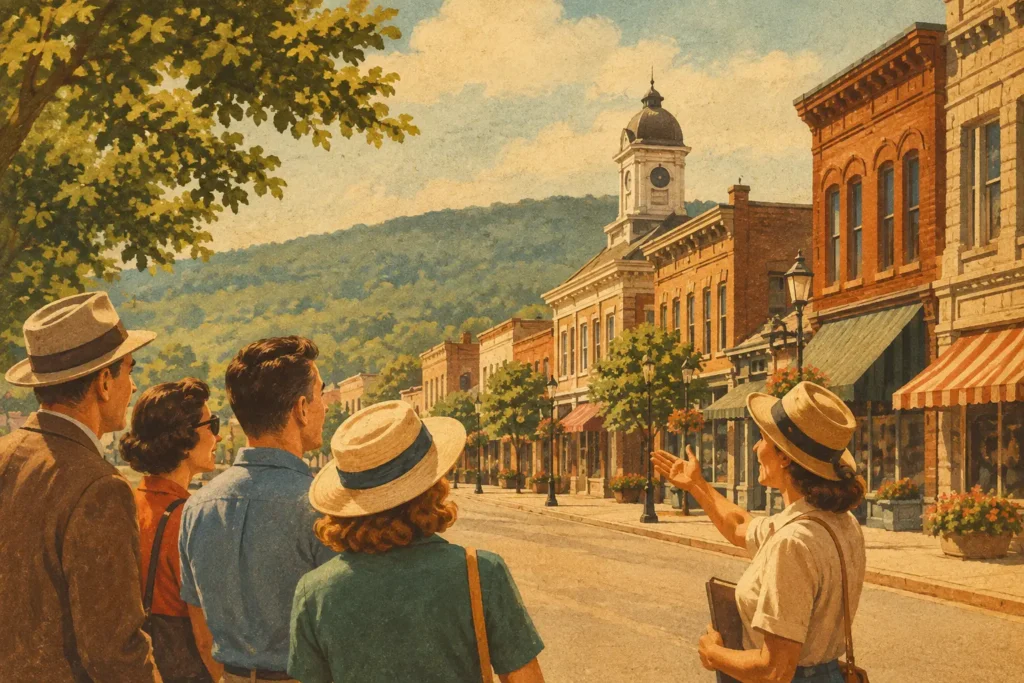 Downtown Tour Options for West Jefferson
