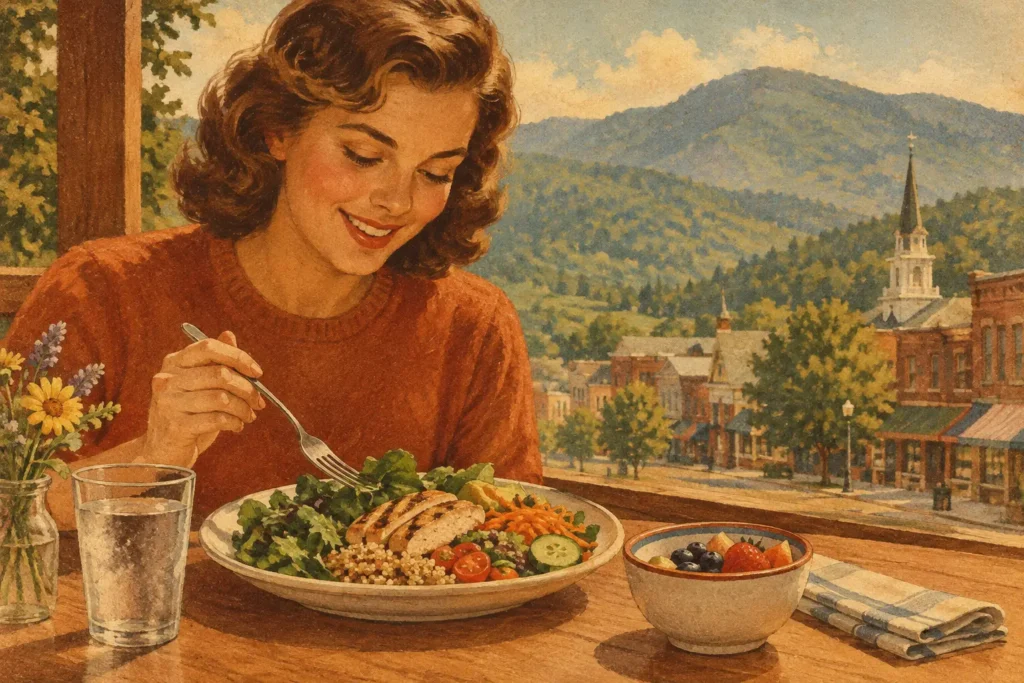 Tour Dietary Accommodations in West Jefferson