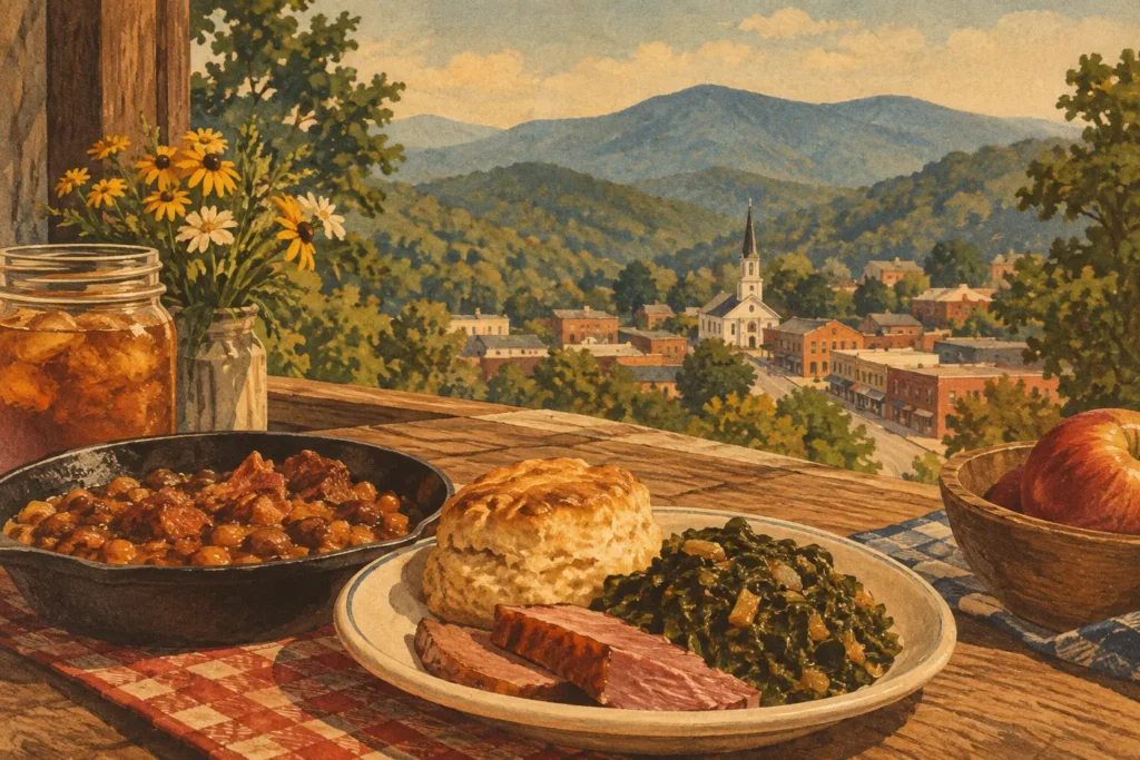 Where to Find Appalachian Food Stories in West Jefferson